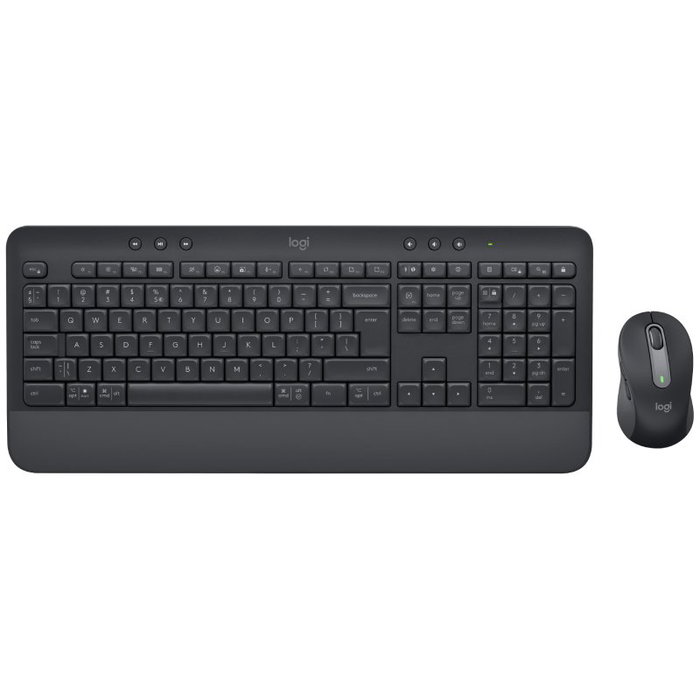 Logitech Signature MK650 for Business Teclado y Ratón Inalámbrico Grafito QWERTY Español